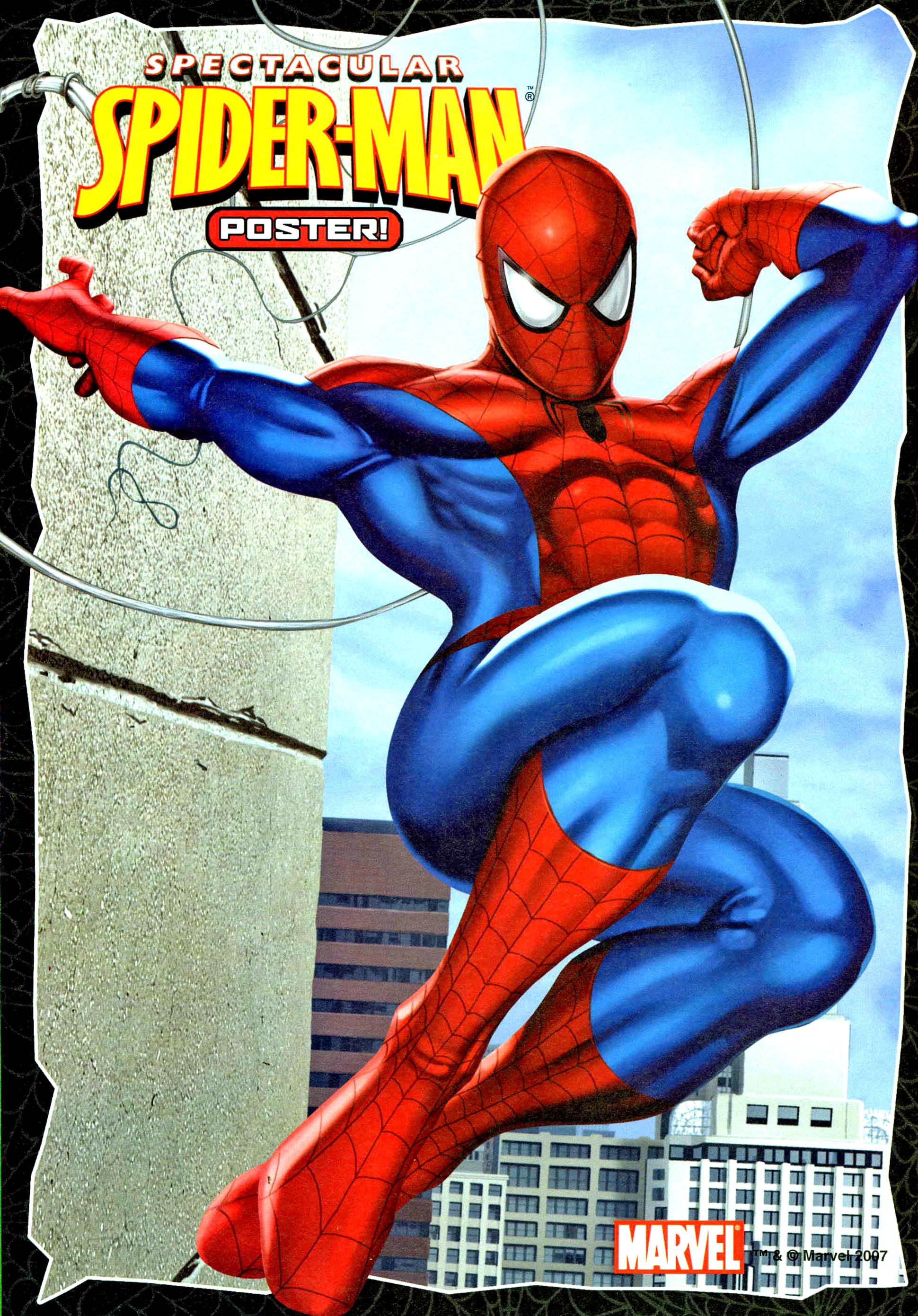 SSM UK 156 Page0020 spider man swinging